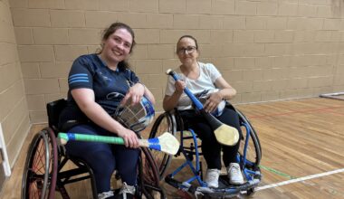 European disability event to feature wheelchair hurling