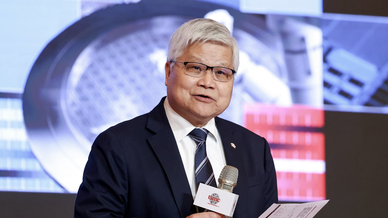 TSMC boss betting big on AI growth