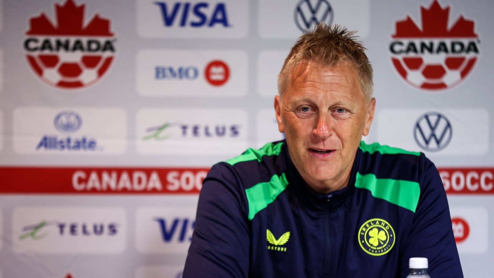Hallgrímsson: 'Not my decision to make' on Israel fixture