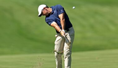 Tee-shot woes for McIlroy in round of 71 at the Memorial