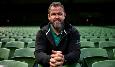 Farrell signs new IRFU contract until 2031