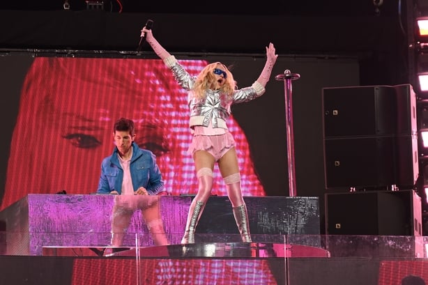US singer during Pride Month