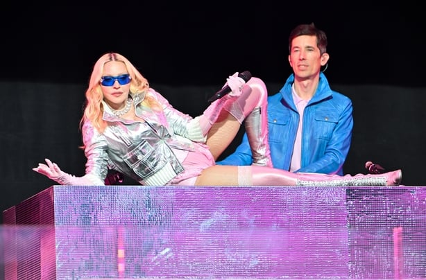 US singer during Pride