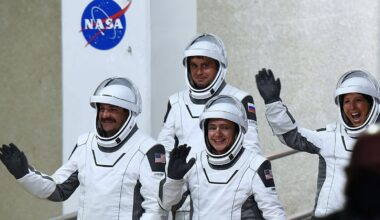 ISS astronauts in evacuation mode over worsening air leak