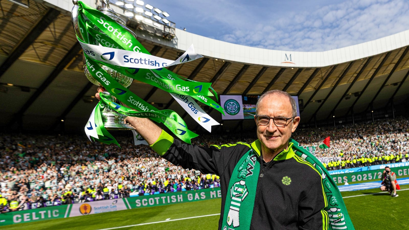 O'Neill signs one-year contract with Celtic