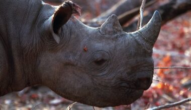 Rhinos back in Zimbabwe park 30 years after evacuation