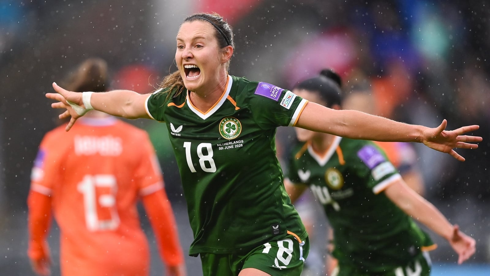 Live: World Cup qualifying: Ireland v Netherlands updates