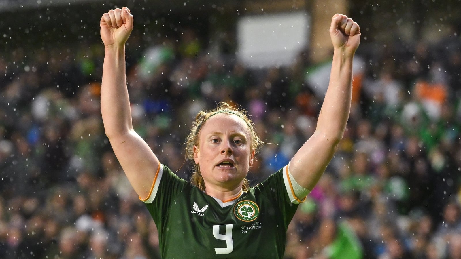 Resilience the maxim as Barrett and Larkin revel in win