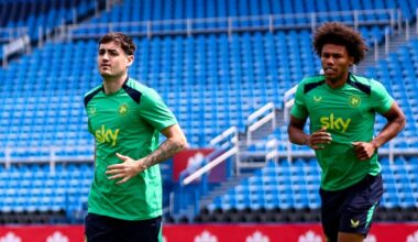 Team news: Devoy, Umeh and Ndaba set to start in Montreal