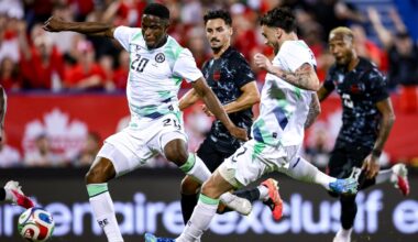 Ireland prove party poopers as Ogbene earns Montreal draw