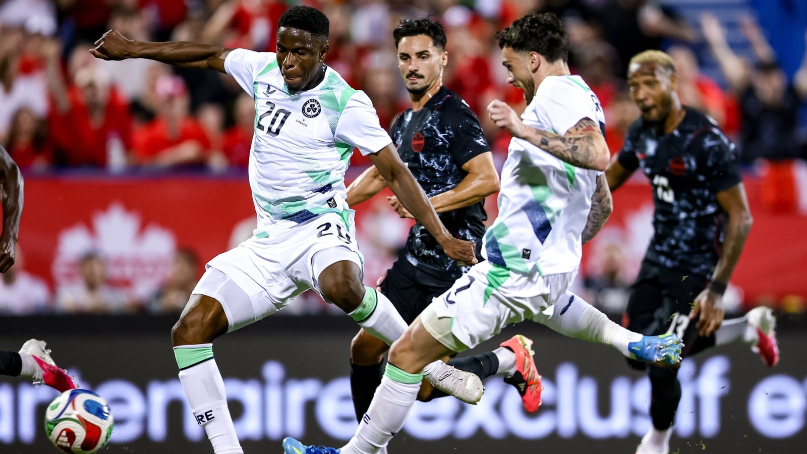 Ireland prove party poopers as Ogbene earns Montreal draw