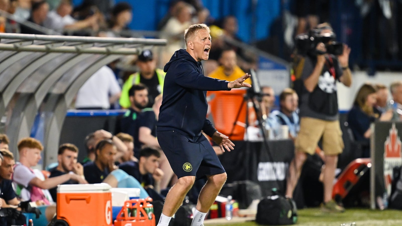 Hallgrimsson happy to take a 'good draw' against Canada