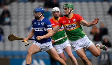 Live: Joe McDonagh Cup: Carlow v Laois updates