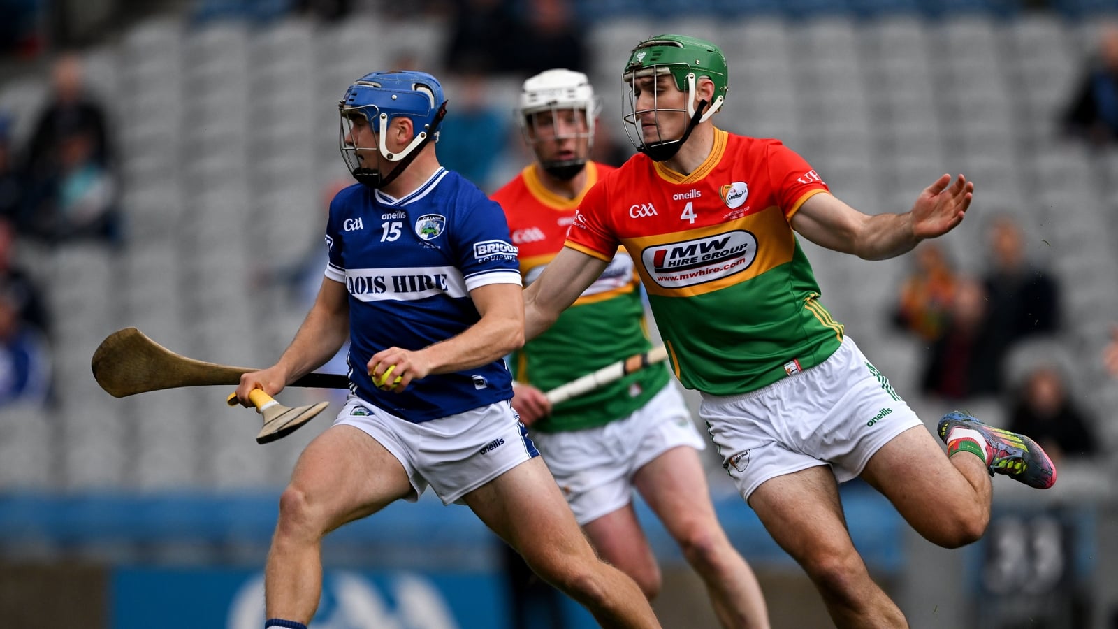 Live: Joe McDonagh Cup: Carlow v Laois updates