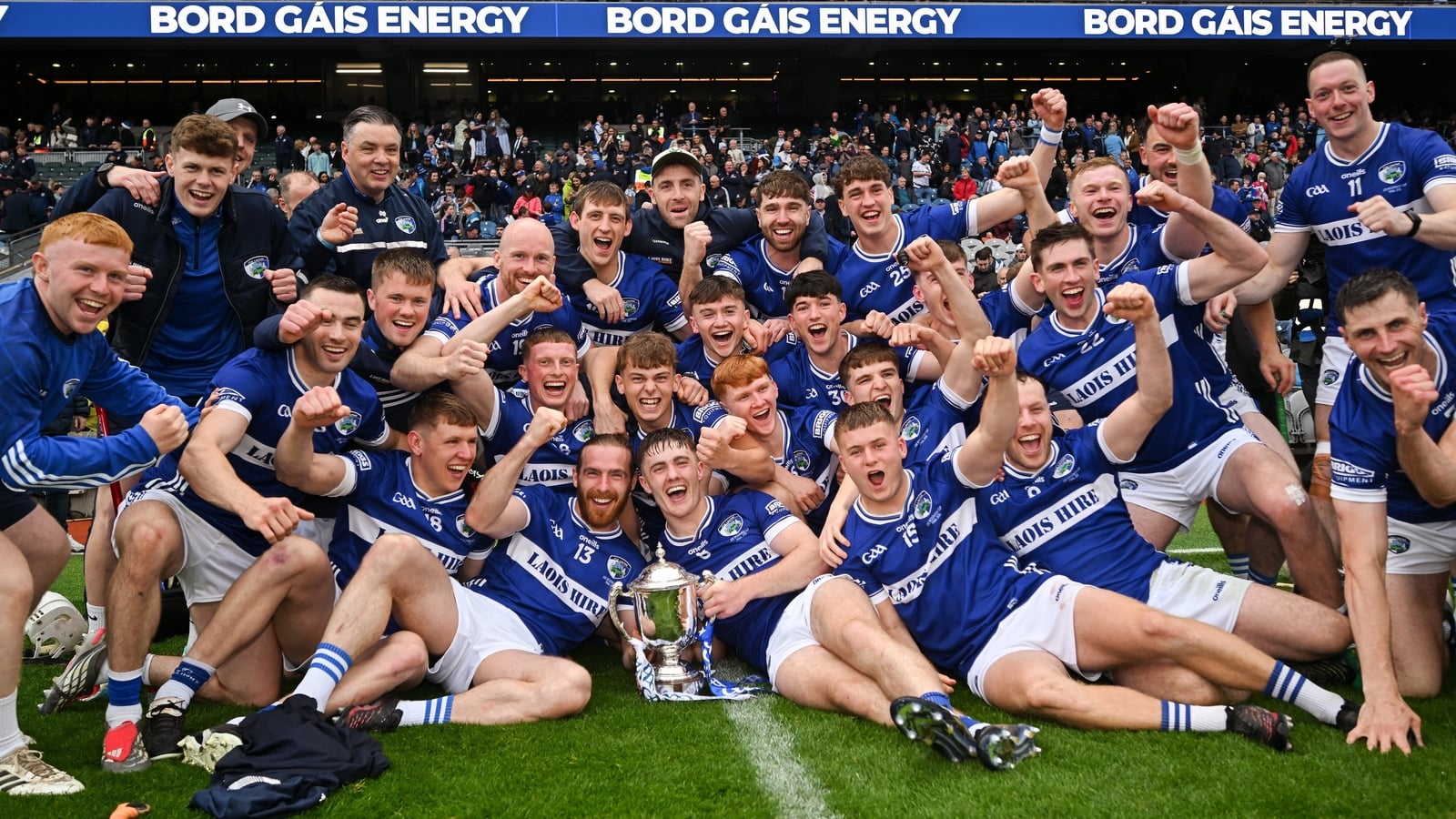 Dunne sparkles as Laois capture Joe McDonagh Cup