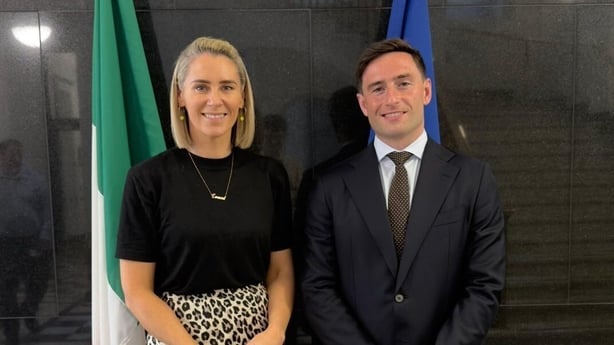  Evanne Ní Chuilinn and Billy Dardis 