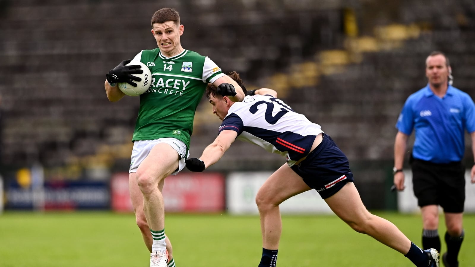 Rampant Fermanagh see off New York