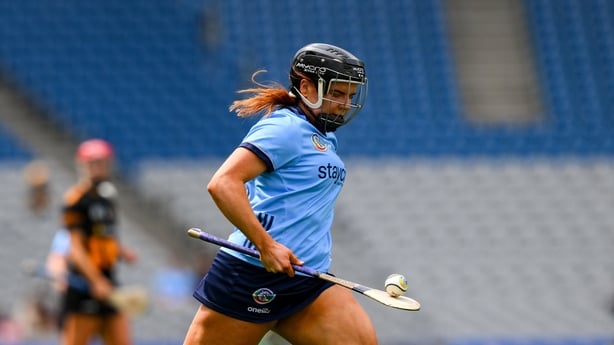 Aisling Gannon of Dublin during the Glen Dimplex Senior All-Ireland Championship quarter-final match between Kilkenny and Dublin at Croke Park in Dublin.