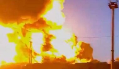 Russia claims over 300 drones intercepted and destroyed