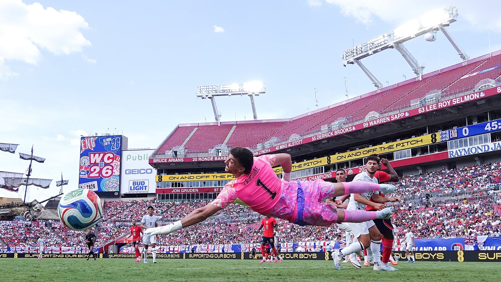 England and Scotland finish World Cup warm-up with wins