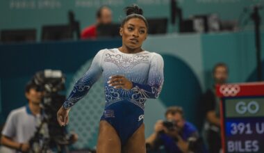 Biles reveals serious health scare akin to 'almost dying'