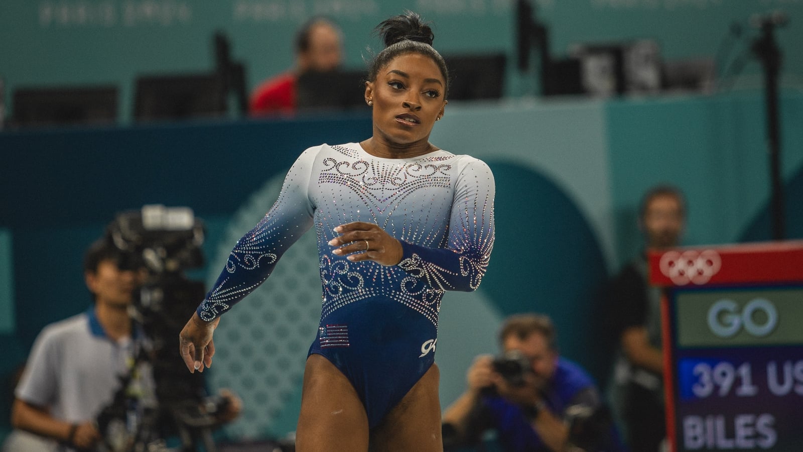 Biles reveals serious health scare akin to 'almost dying'