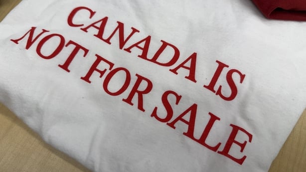 Canada is not for sale graphic
