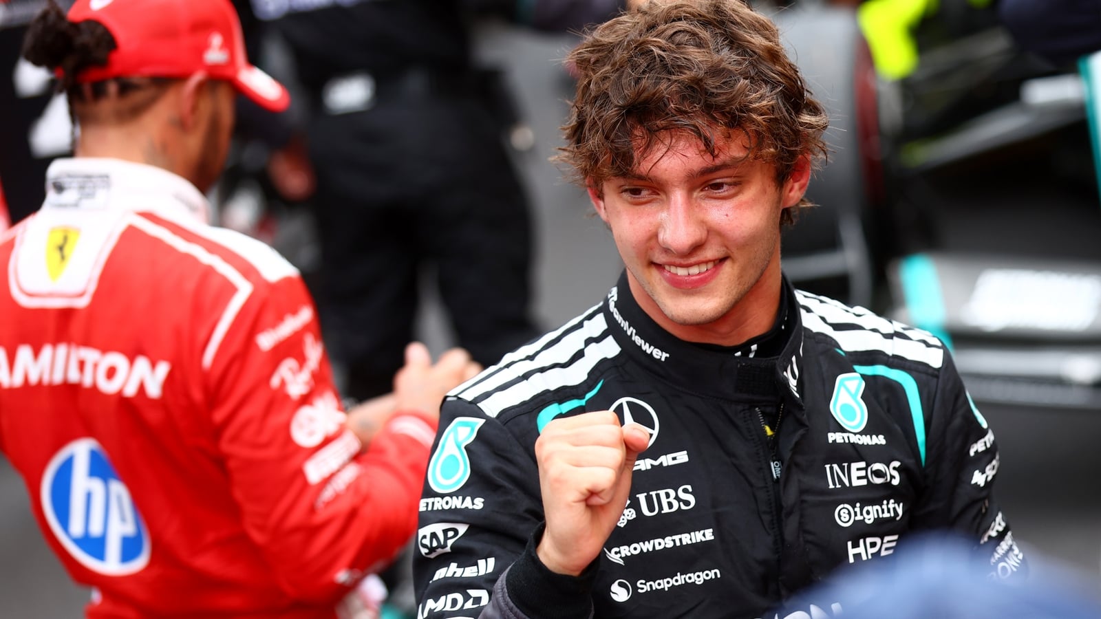 Teen tyro Antonelli extends win streak at messy Monaco