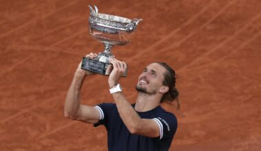 Zverev ends grand slam hoodoo with French Open victory