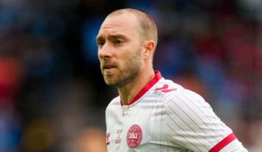 Denmark great Eriksen conscious after on-pitch collapse