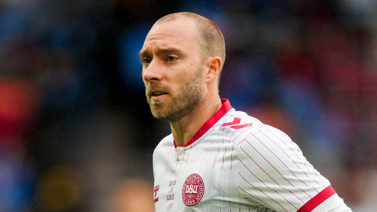 Denmark great Eriksen conscious after on-pitch collapse