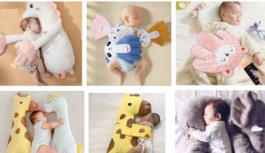 Warning over 'baby sleep pillows' posing risk of death