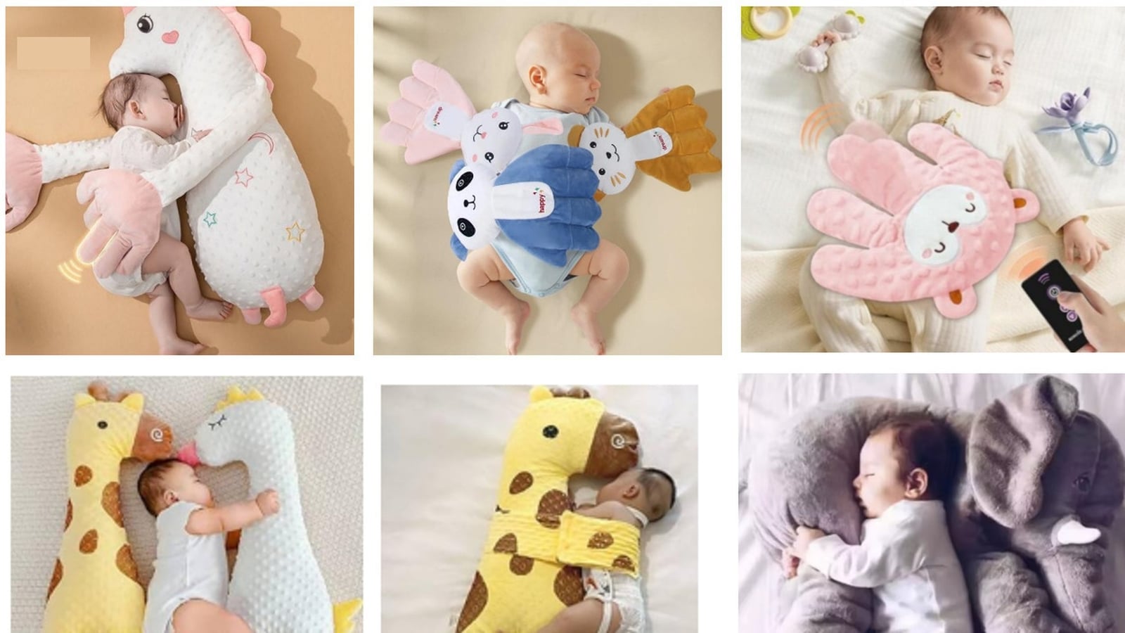 Warning over 'baby sleep pillows' posing risk of death