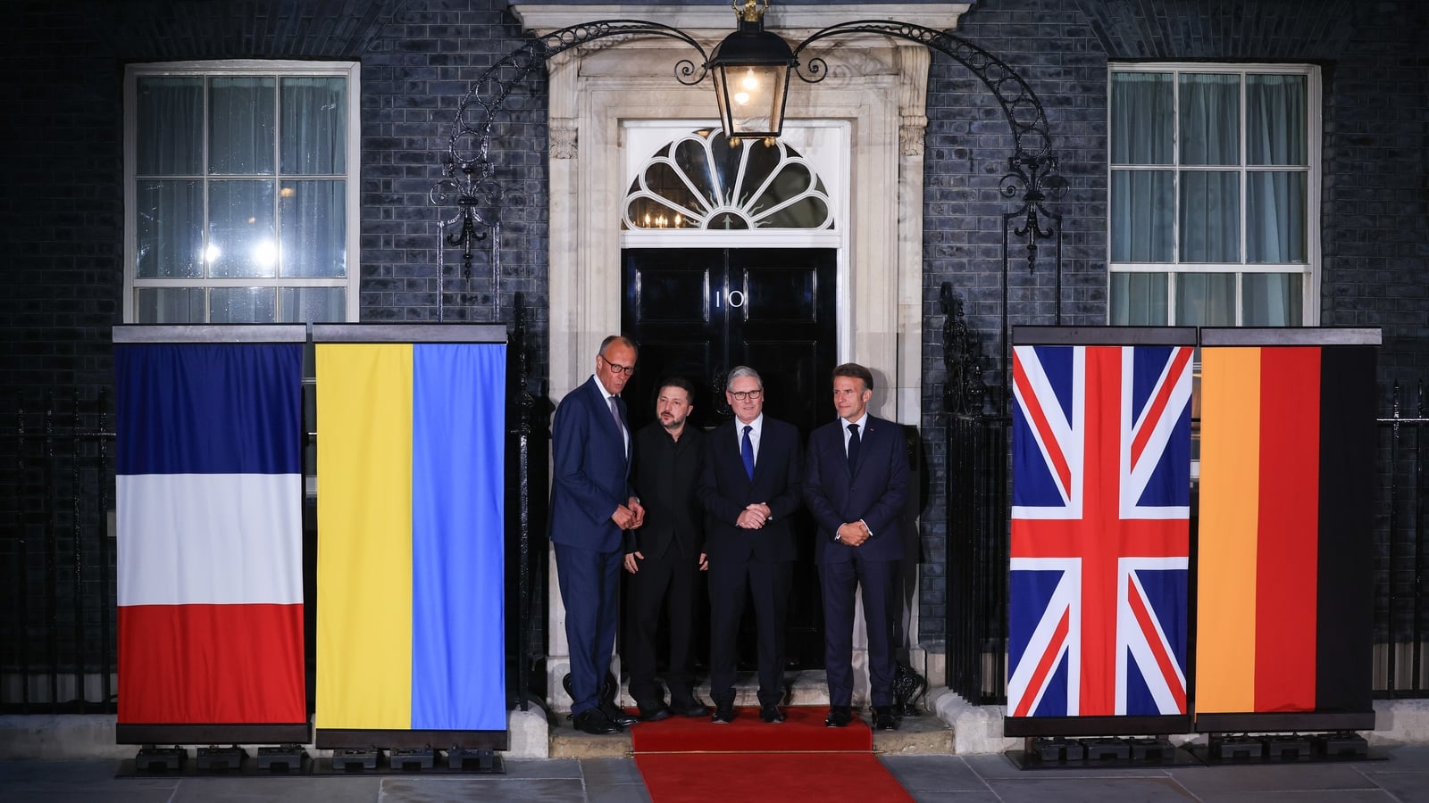 UK, France, Germany back Zelensky call for Putin meeting