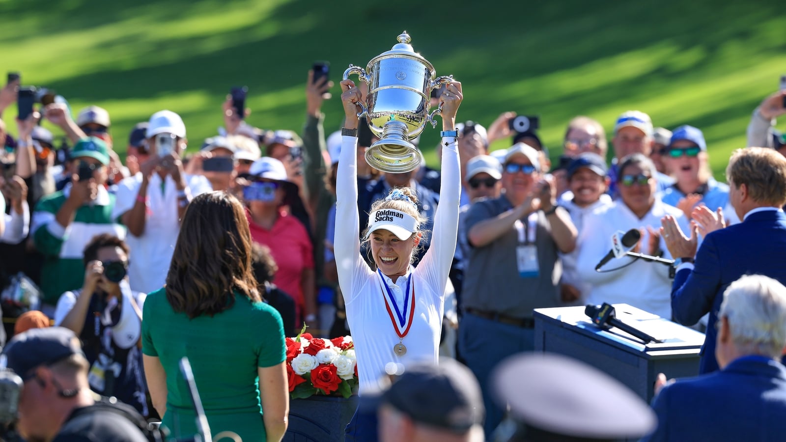 Korda claims first US Open title