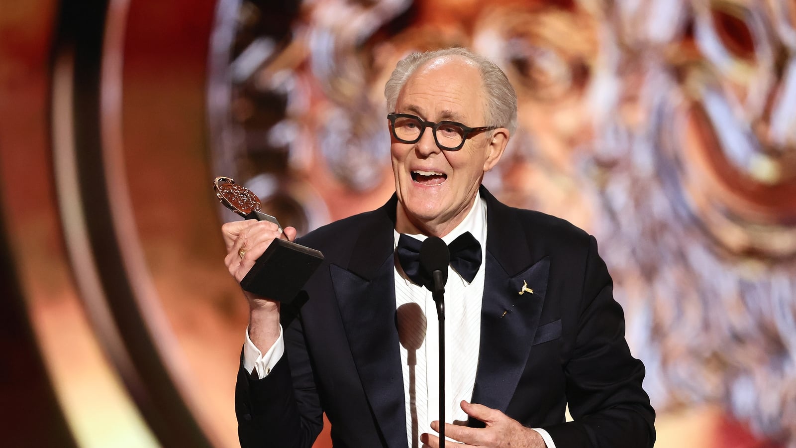 John Lithgow is oldest man to win an acting Tony at 80