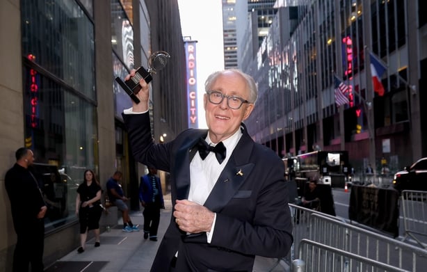 NEW YORK, NEW YORK - JUNE 07: John Lithgow attends The 79th Annual Tony Awards on June 07, 2026 in New York City. (Photo by Cindy Ord/Getty Images for Tony Awards Productions)