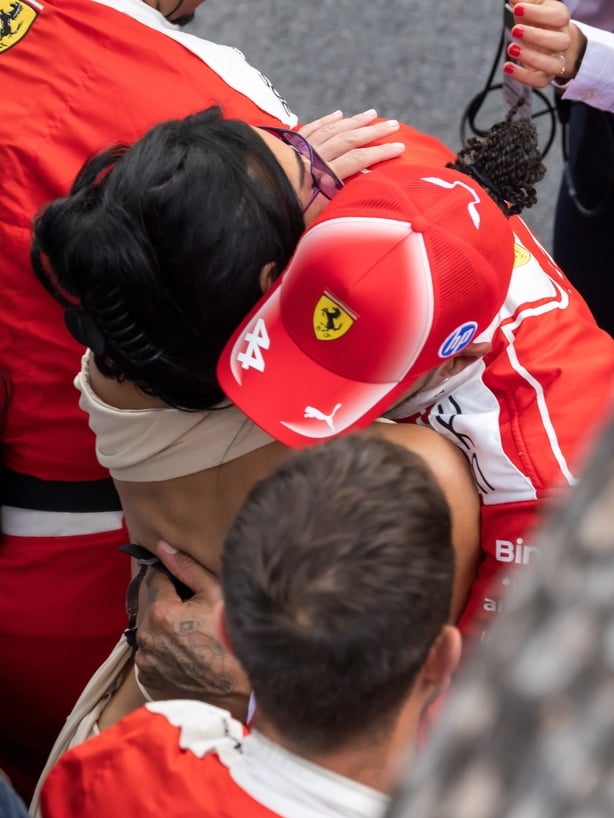 F1 driver and reality TV star
