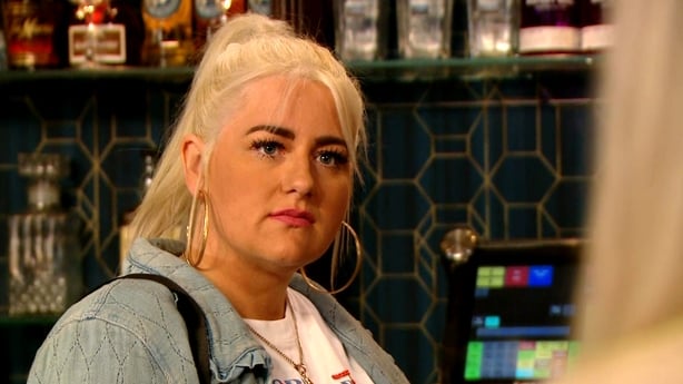 Nikki is stunned