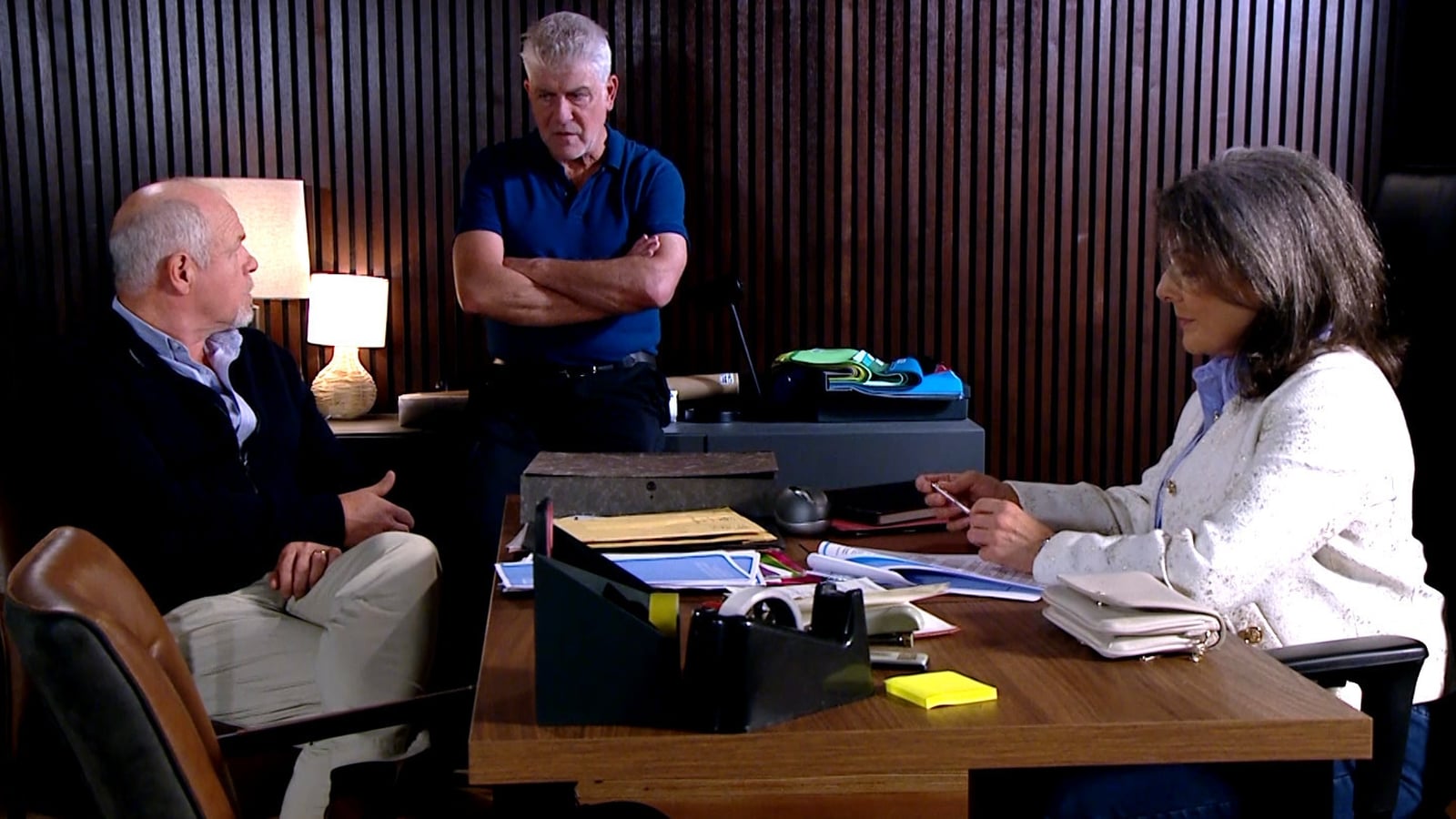 Next Fair City: 'We're not asking them to live together!'