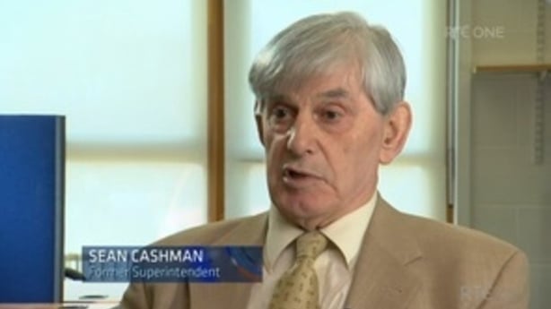 Former Waterford superintendent Sean Cashman during his 2016 Prime Time RTÉ interview
