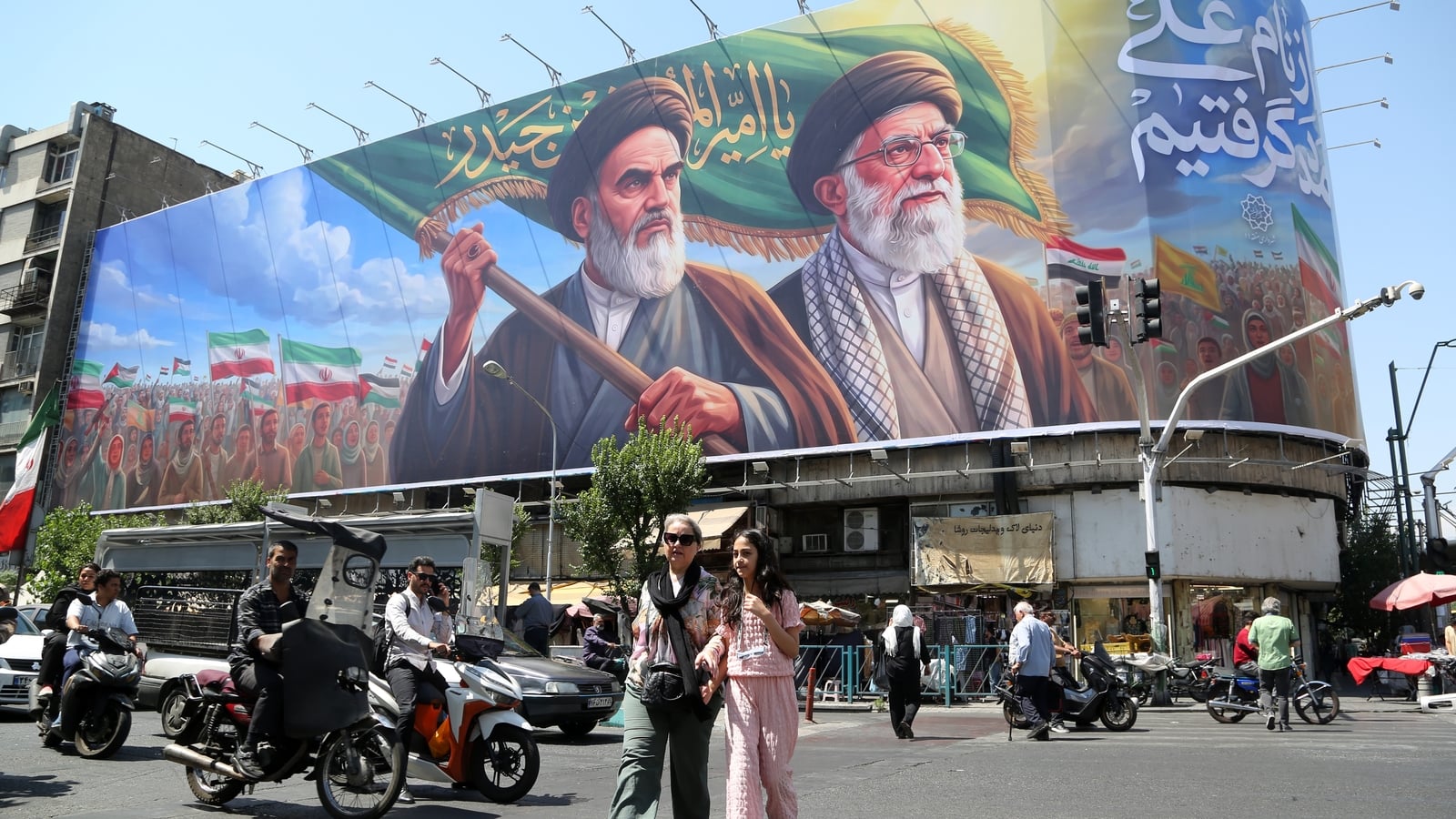 Middle East peace deal talks in 'final throes'
