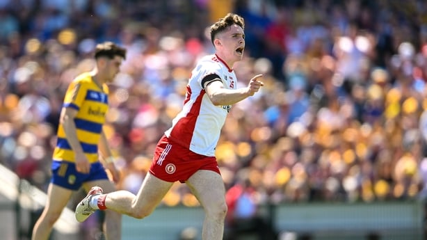 Eoin McElholm of Tyrone
