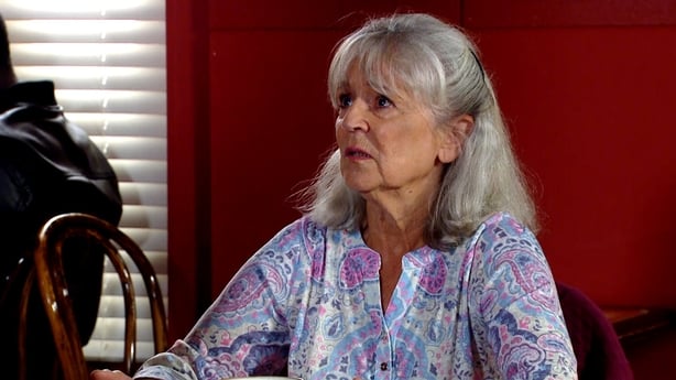 Nora tells Denise that she should talk to Carol herself