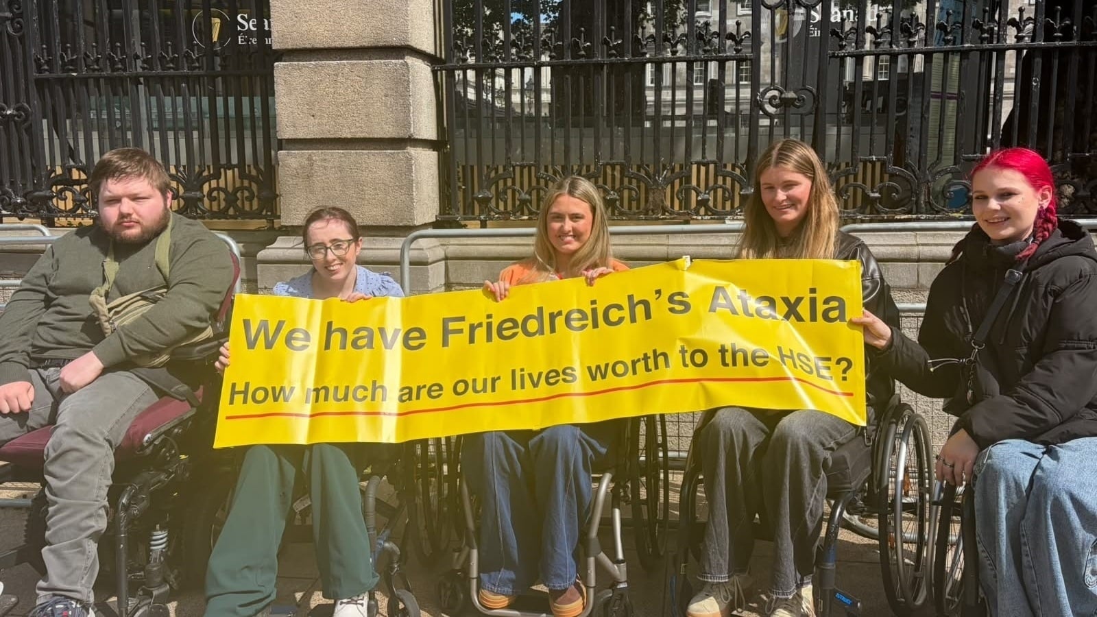 Martin wants quick decision on Friedreich's Ataxia drug