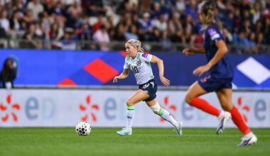 Live: World Cup qualifying: France v Ireland updates