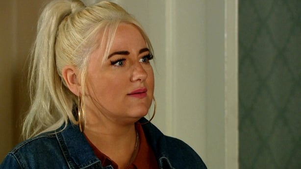 Nikki is devastated