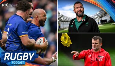 Leinster weather a Storm and four more years for Farrell
