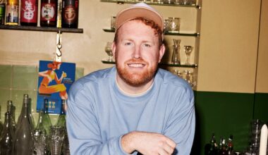 Gavin James shares engagement joy