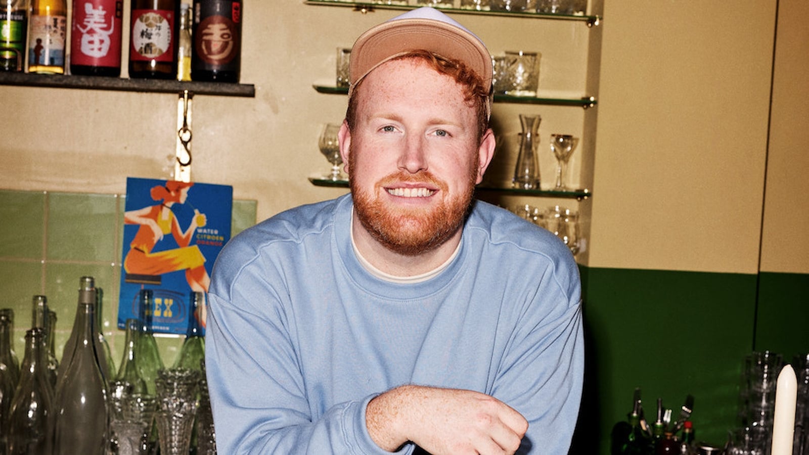 Gavin James shares engagement joy